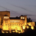 Castelo de Leiria. Imagem retirada da net.